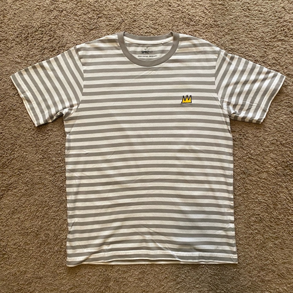 Jean Michel Basquiat Shirt